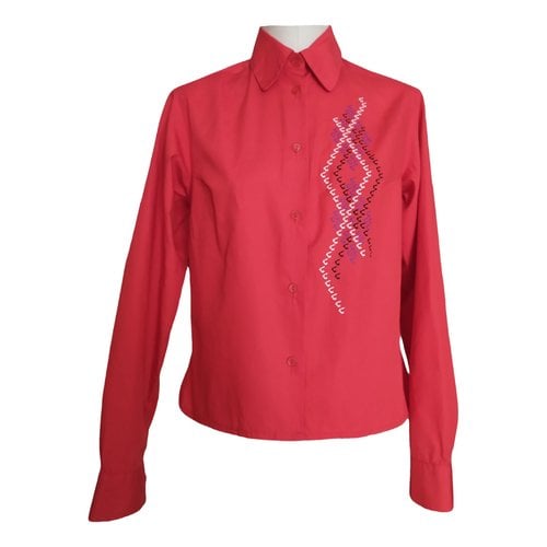Pre-owned Vivienne Westwood Anglomania Shirt In Red