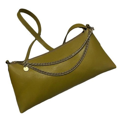Pre-owned Zac Posen Leather Crossbody Bag In Green