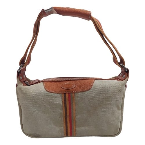Pre-owned Tod's Cloth Handbag In Multicolour