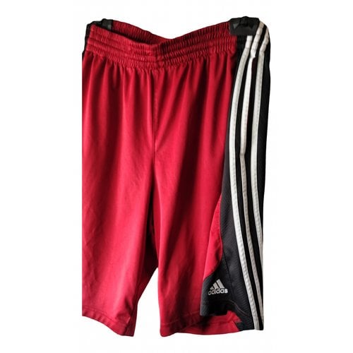 Pre-owned Adidas Originals Short In Red