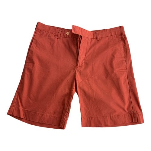 Pre-owned Polo Ralph Lauren Trousers In Orange