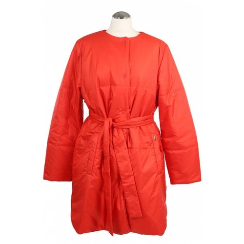 Pre-owned Marc Cain Jacket In Red