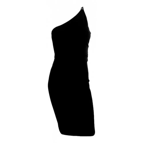 Pre-owned Gucci Mid-length Dress In Black