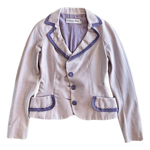 Pre-owned Dior Silk Suit Jacket In Other