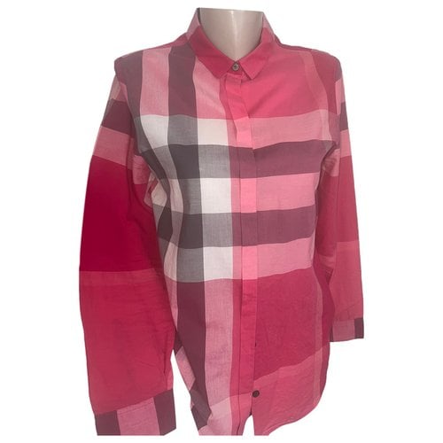 Pre-owned Burberry Shirt In Multicolour