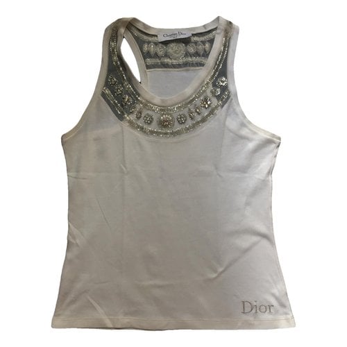 Pre-owned Dior Vest In Beige