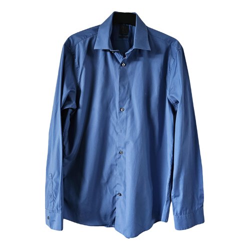 Pre-owned Calvin Klein Shirt In Blue