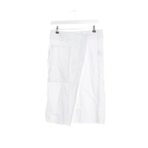 Pre-owned Isabel Marant Skirt In White