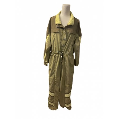 Pre-owned Gestuz Overall In Khaki