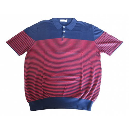 Pre-owned Mr P Polo Shirt In Navy