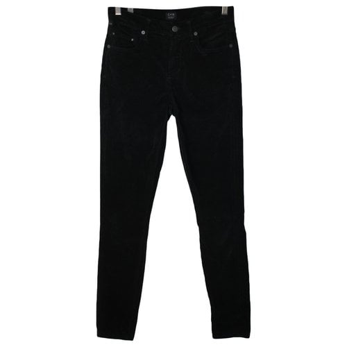 Pre-owned Citizens Of Humanity Jeans In Black