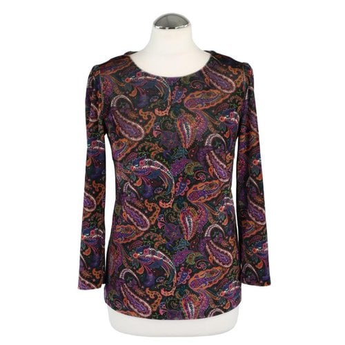 Pre-owned Set Blouse In Multicolour