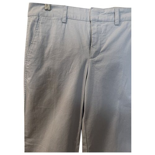 Pre-owned Vince Chino Pants In Grey