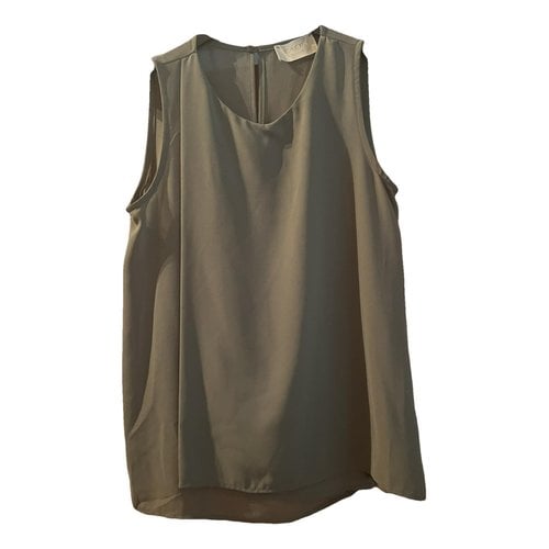 Pre-owned Kaos Blouse In Green