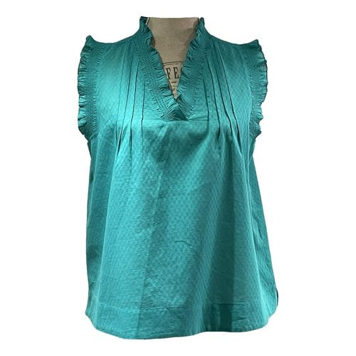 Pre-owned See By Chloé Blouse In Green