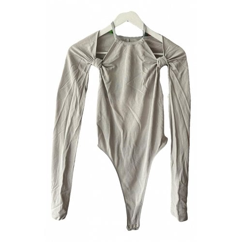 Pre-owned Jacquemus Top In Grey