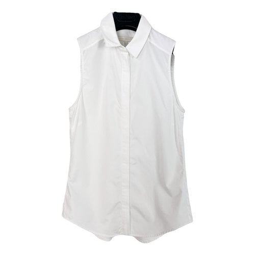 Pre-owned Victoria Beckham Vest In White