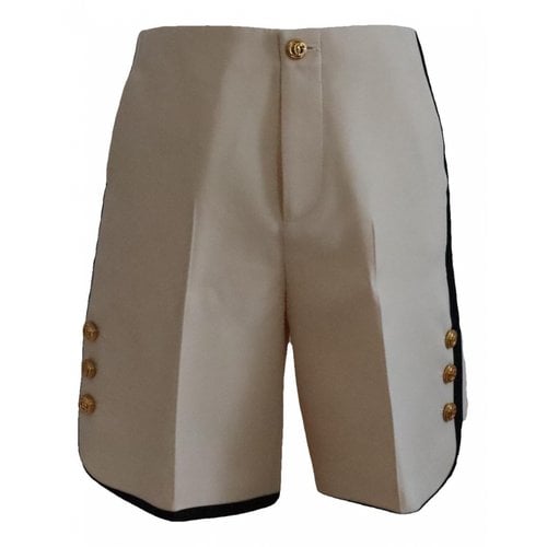 Pre-owned Gucci Wool Shorts In Other