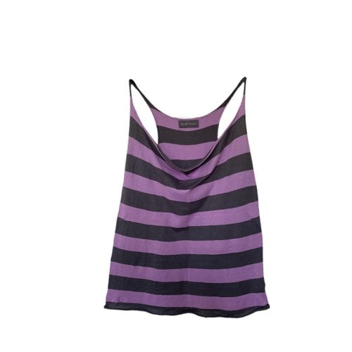 Pre-owned Zadig & Voltaire Camisole In Purple
