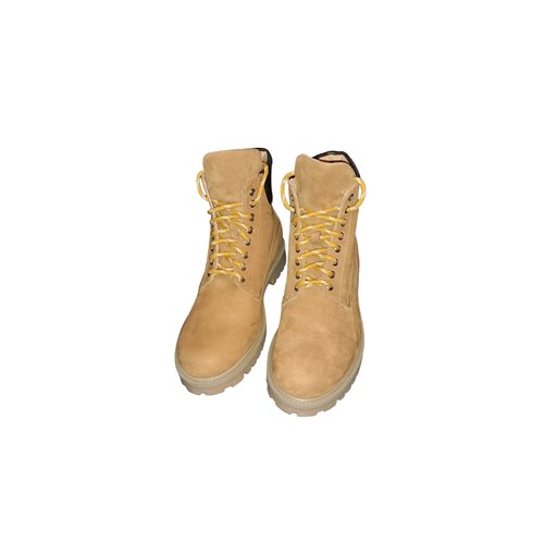 Pre-owned Philipp Plein Leather Boots In Camel