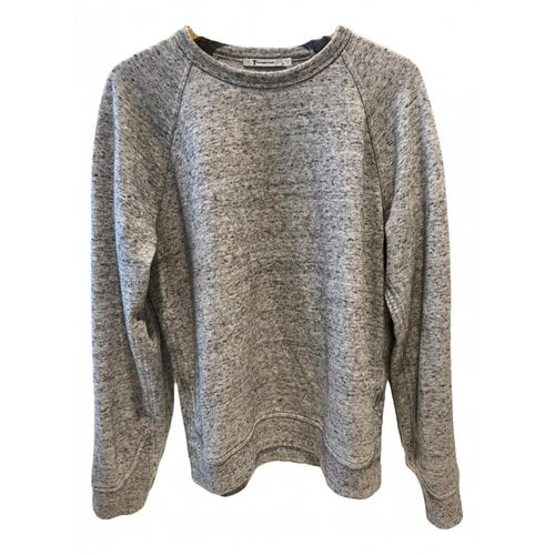 Pre-owned Alexander Wang T Sweatshirt In Grey