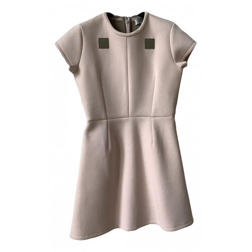 Pre-owned Carven Mini Dress In Pink