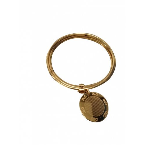 Pre-owned Dolce & Gabbana Bracelet In Gold