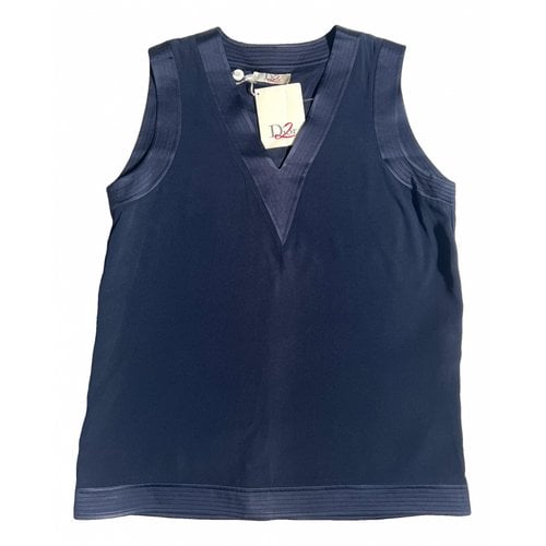 Pre-owned Dior Tunic In Blue