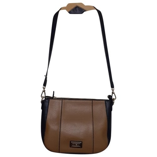 Pre-owned Emporio Armani Crossbody Bag In Brown