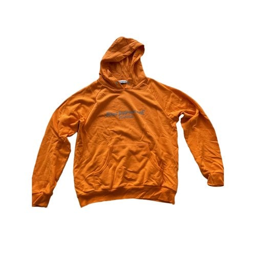 Pre-owned Gosha Rubchinskiy Knitwear & Sweatshirt In Orange