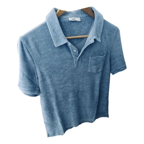 Pre-owned Closed Polo Shirt In Blue