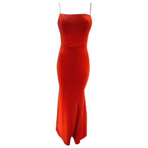 Pre-owned Alex Perry Maxi Dress In Red