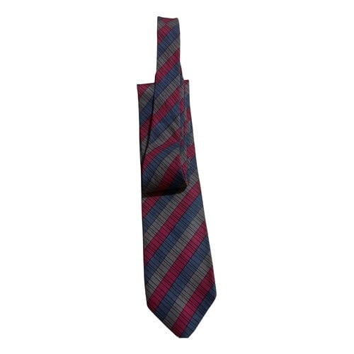 Pre-owned Giorgio Armani Tie In Multicolour