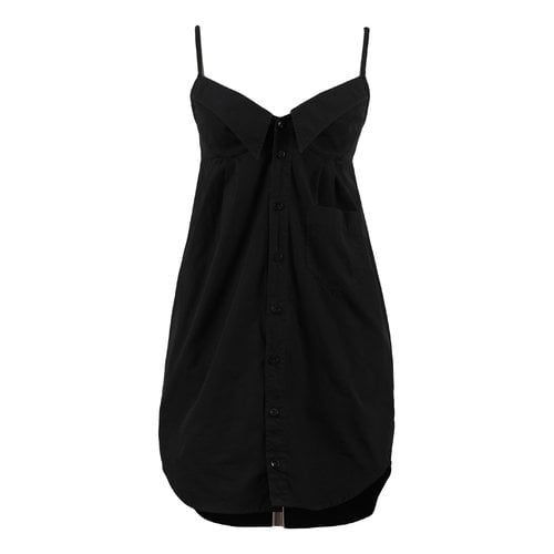 Pre-owned Jean Paul Gaultier Mid-length Dress In Black