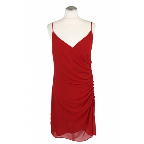 Pre-owned Rebecca Minkoff Mid-length Dress In Red