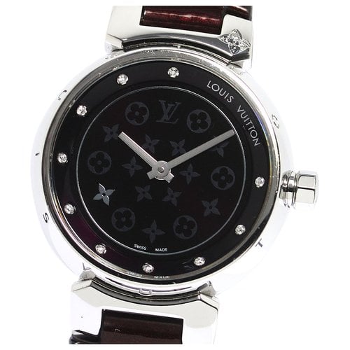 Pre-owned Louis Vuitton Tambour Watch In Other