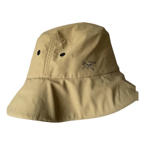 Pre-owned Arc'teryx Cloth Hat In Brown