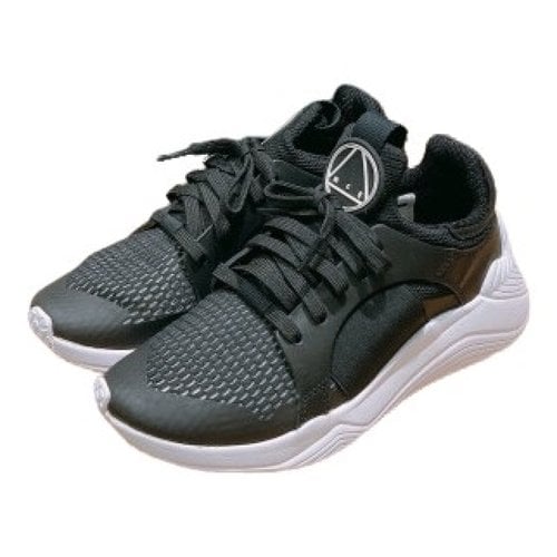 Pre-owned Alexander Mcqueen Trainers In Black