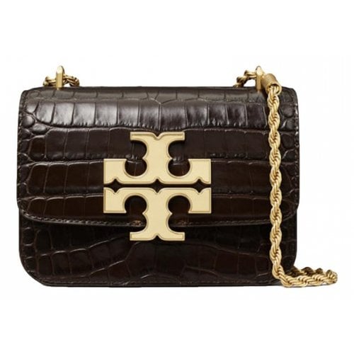 Pre-owned Tory Burch Leather Crossbody Bag In Other