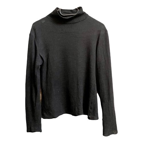 Pre-owned Narciso Rodriguez Wool Jumper In Black
