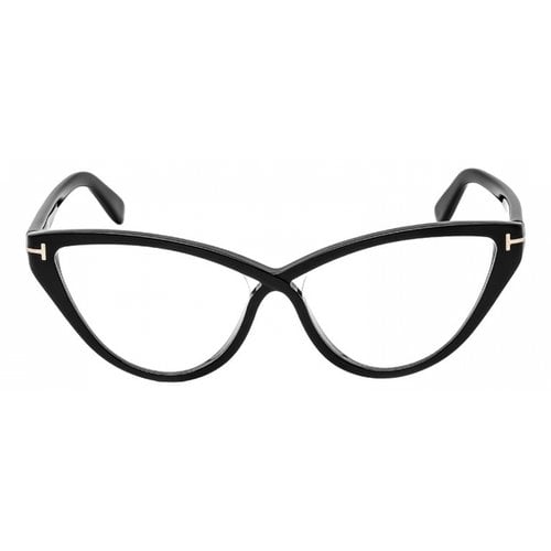 Pre-owned Tom Ford Oversized Sunglasses In Black