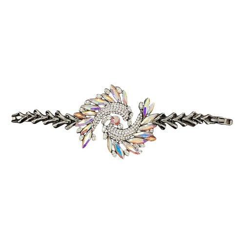 Pre-owned Jenny Packham Crystal Bracelet In Multicolour