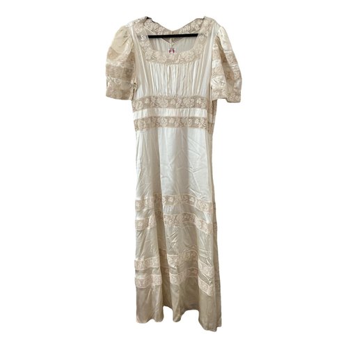 Pre-owned Shrimps Silk Mid-length Dress In Other