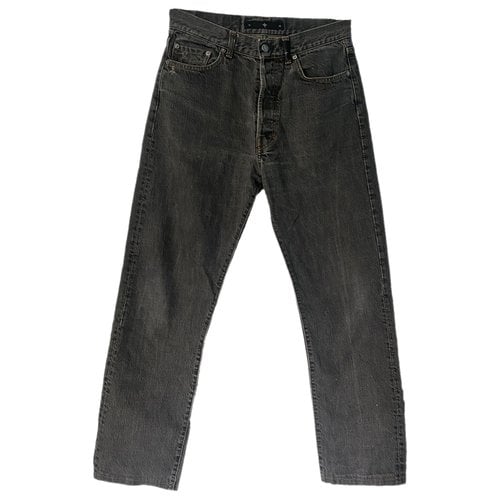 Pre-owned Stone Island Boyfriend Jeans In Grey