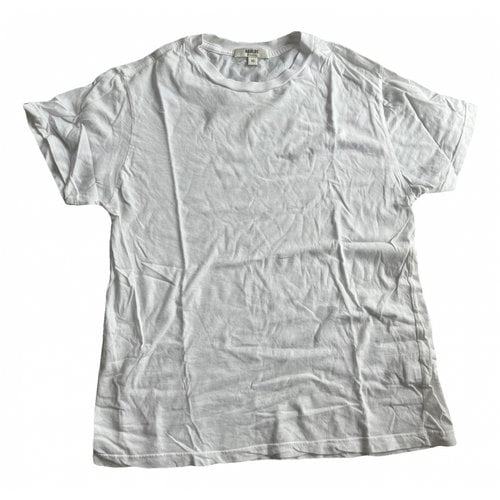 Pre-owned Agolde T-shirt In White