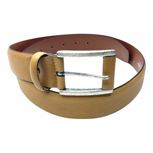 Pre-owned Anderson's Leather Belt In Other