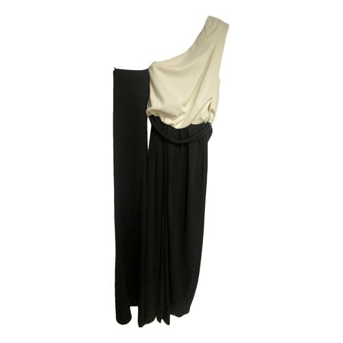 Pre-owned Marc Jacobs Maxi Dress In Black