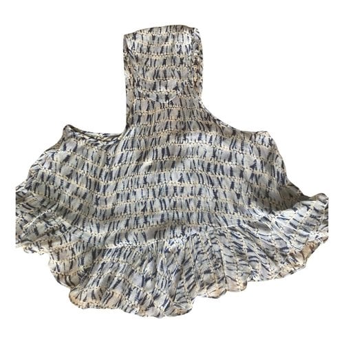 Pre-owned Isabel Marant Étoile Camisole In Blue