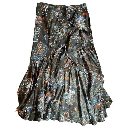 Pre-owned Veronica Beard Silk Mini Skirt In Other