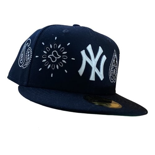 Pre-owned New Era Hat In Blue
